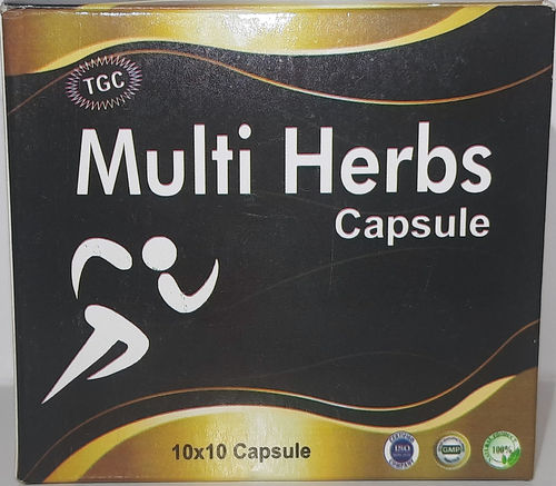 Multi-Herbal Capsules