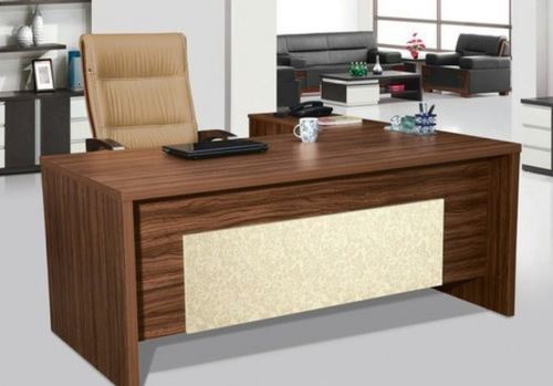 Handmade Office Director Wooden Table