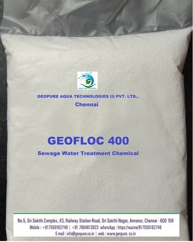 Septic Tank Cleaning Chemical Chemical Name: Geofloc 400