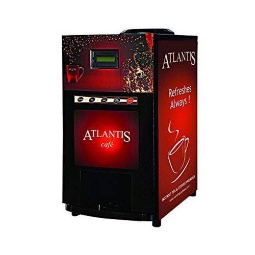 Atlantis Cafe Mini Tea And Coffee Vending Machine Voltage: 220 Volt (V)