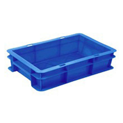 Blue Storage Plastic Crate