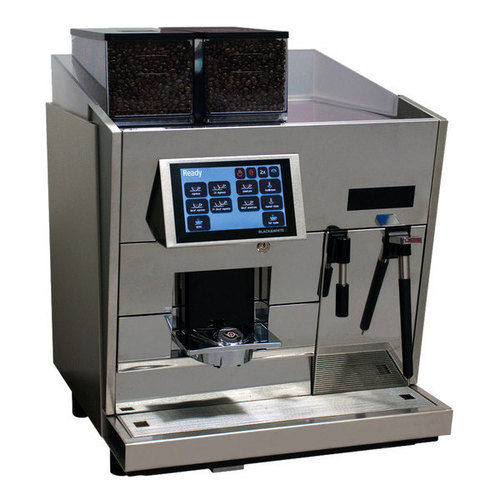 Black/Silver Bunn 43500.0000 Espress B&W3 Cts Super Automatic 1L Espresso Machine With Steam Wand