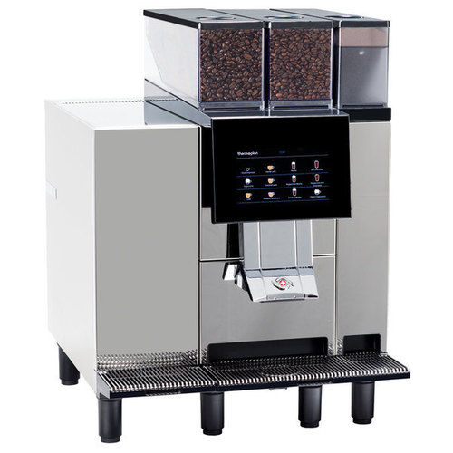 Black/Silver Bunn 55300.0002 Bw4C Ctm P-Rs Superautomatic Espresso Machine A   208V, 2750W 