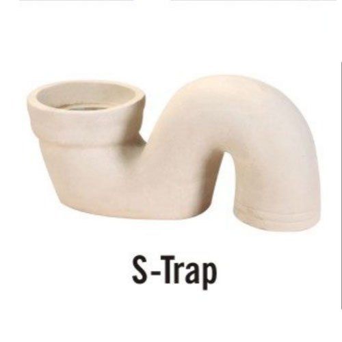 Ceramic Pipe S Trap Size: Various Sizes Are Available