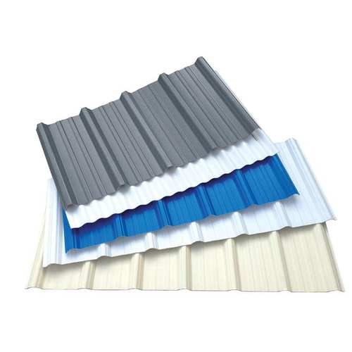 Customizable Corrugated Pvc Roof Sheet For Warehouse