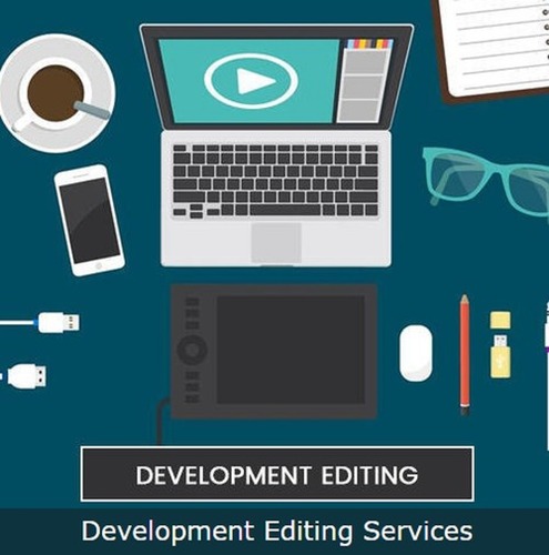 Development Editing Services By Kryon Publishing Services Private Limited.
