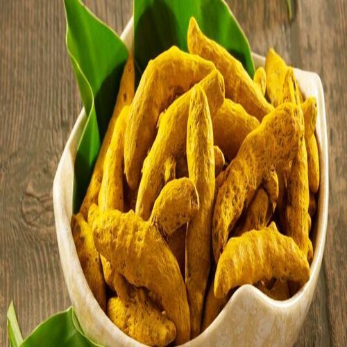 Healthy and Natural Dried Turmeric Finger