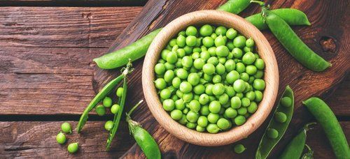 Healthy and Natural Fresh Green Peas