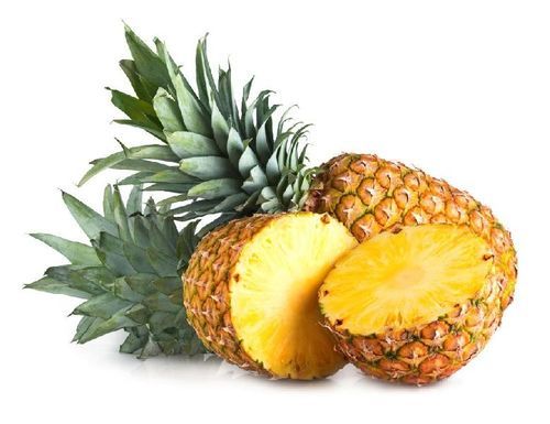 Healthy and Natural Fresh Pineapple