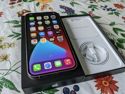All Color Available New Open Box Apple Iphone 12 Pro Max 256gb Silver Factory Unlocked At Price 635 Usd Unit In Mumbai Id