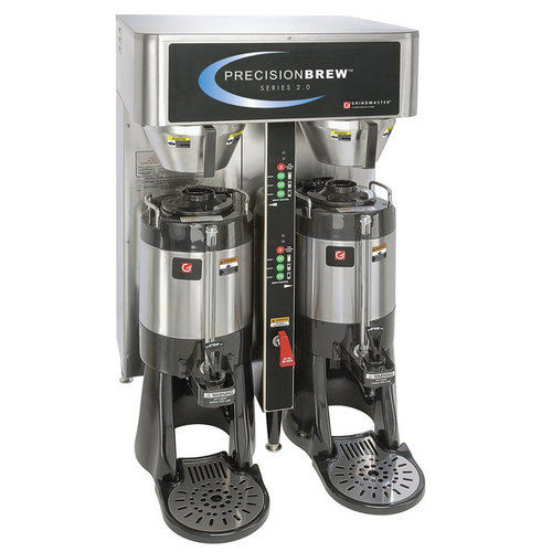 Grindmaster 1011-007 Pony Series Two Pod Automatic Espresso Machine - 120V