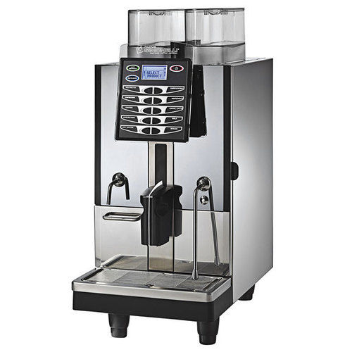 Black/Silver Simonelli Prontobar Talento 2-Step Super Automatic Espresso Machine A   220V