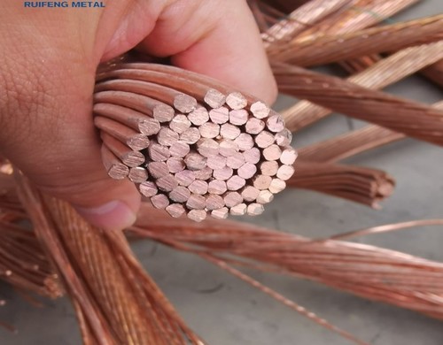 Super quality Copper Wire Scrap 99.9%/Millberry