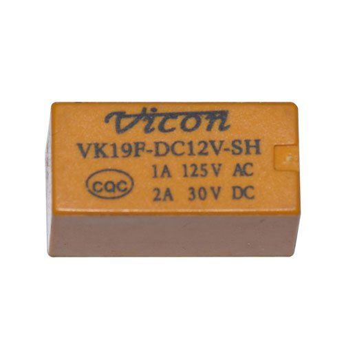 Yellow Vk19F Vicon Telecommunication Relay