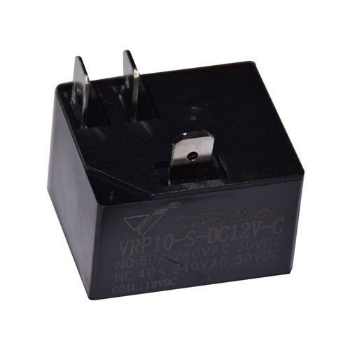 Black Vrp10 Pcb Power Relay