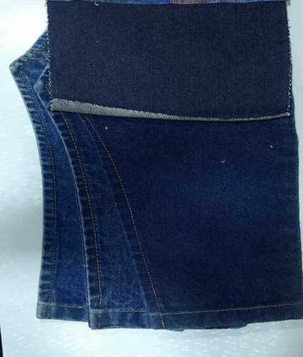 Light Blue 160 Gsm 75 Tex Yarn Count 1.38 Kg/m3 Density 0% Shrinkage Cotton Denim  Fabric at Best Price in Kishangarh