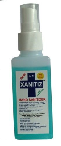 50ml Hand Sanitizer Spray