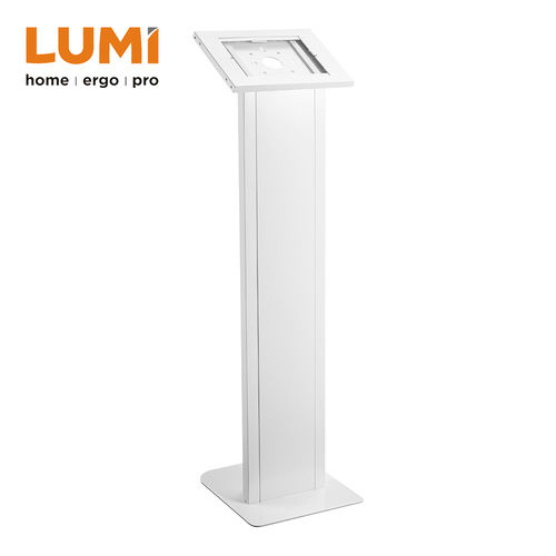 Anti-Theft Free Standing Tablet Display Stand Kiosk For iPad