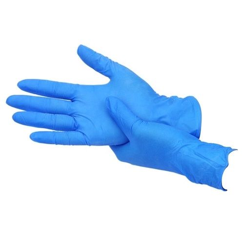 Blue Disposable Latex Gloves
