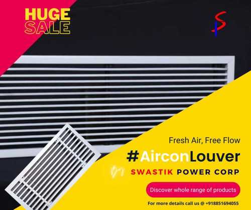 Commercial Customized Fresh Air Louver