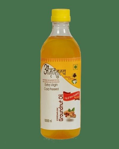 Common Extra Virgin Cold Pressed Ground Nut Oil