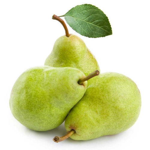 Organic Healthy And Natural Fresh Green Pear