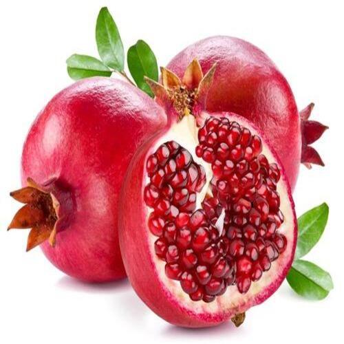 Red Healthy And Natural Fresh Pomegranate