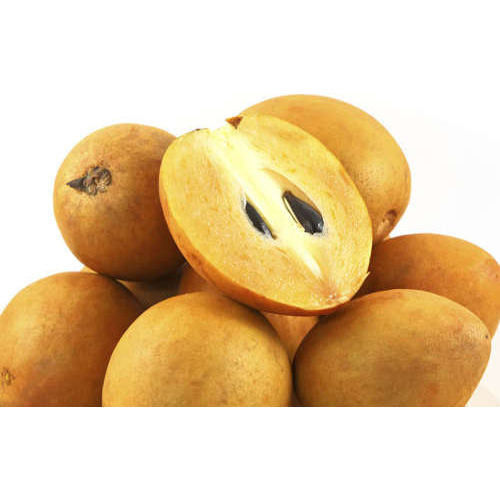 Organic Healthy And Natural Fresh Sapota