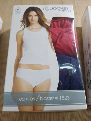 Color May Vary Jockey Woman Panties Comfies Hipster 1523 at Best Price in  Pune