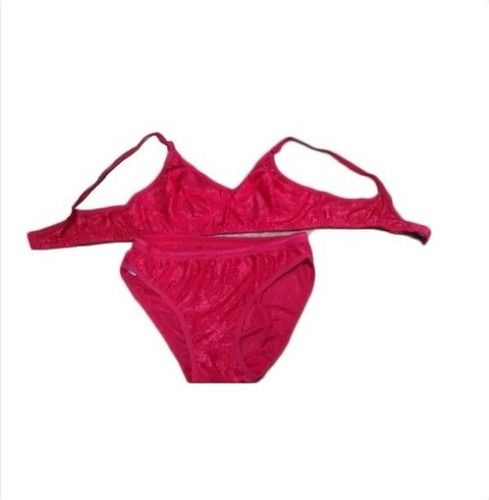 Woman Pink Bra Thong Lingerie Set at Rs 990/piece, Lingerie Dress in New  Delhi
