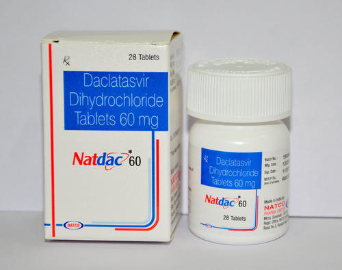 Natdac Daclatasvir 60 Mg Tablets General Medicines