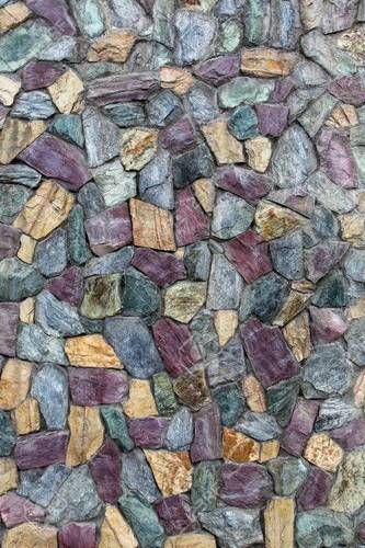 Granite Natural Multi Colored Cobblestone