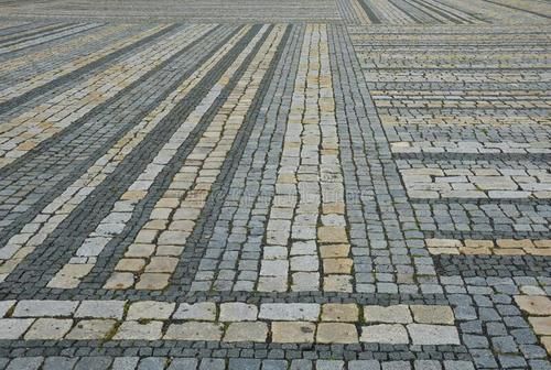 Granite Natural Multi Colored Cobblestone