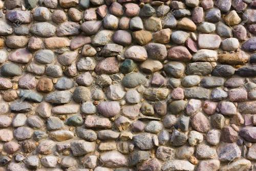 Natural Multi Colored Cobblestone