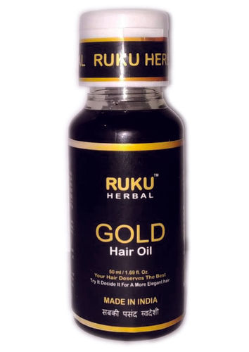 Ruku Herbal Gold Hair Oil