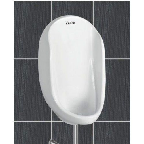 White Ceramic Gents Urinal Installation Type: Wall Mounted