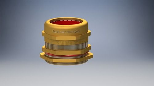 EMC Cable Gland Metric Threaded