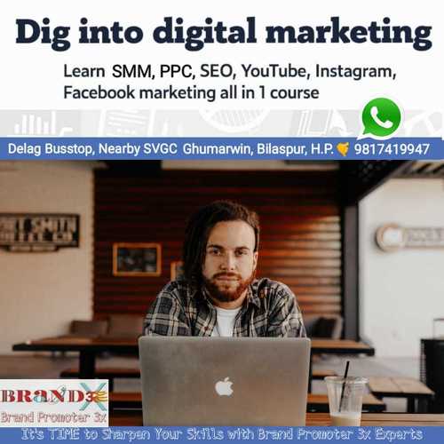 Full Digital Marketing Course Services With Brand Promoter 3x By Brand Promoter 3x