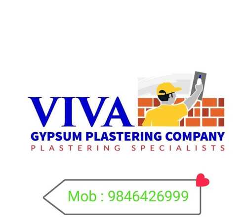 Gypsum Plastering Services Application: As Per Standards