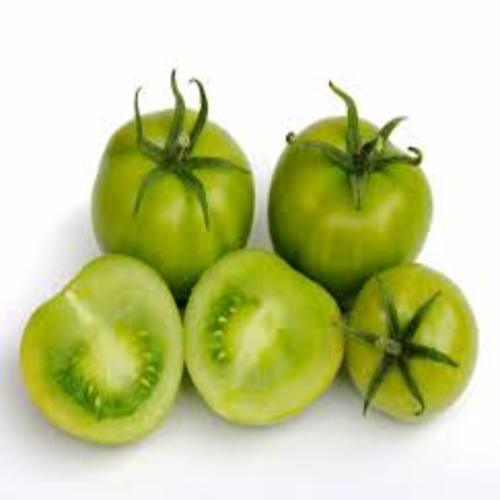 Healthy and Natural Fresh Green Tomato