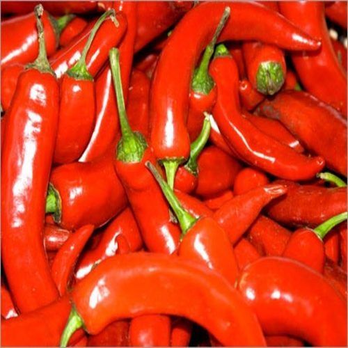 Healthy And Natural Fresh Red Chilli Grade: Food Grade