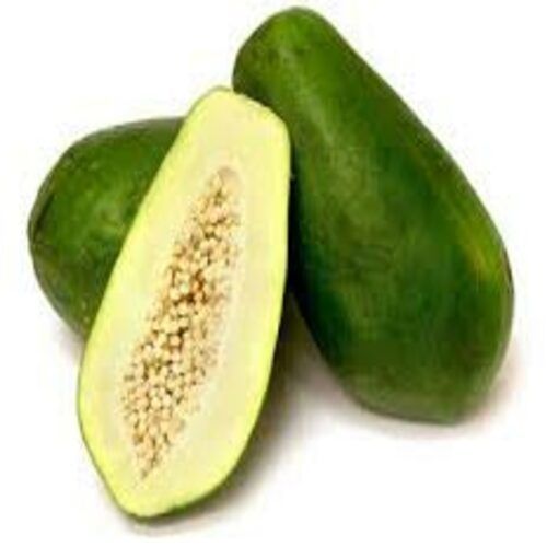 Healthy and Natural Green Papaya