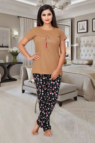 Brawn Ladies Skin Friendly Night Suit