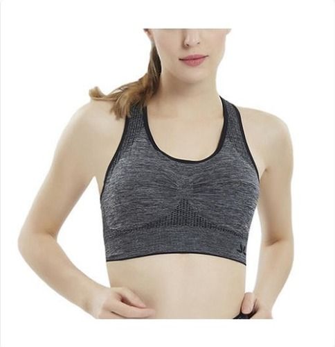 Plain Push-Up Ladies Non Padded Sports Bra at Rs 99/piece in Surat