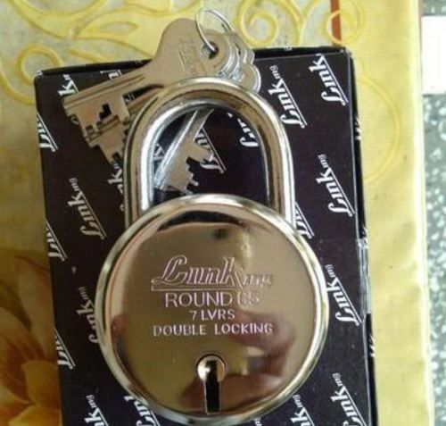 Link 7 Levers Double Locking Padlock Application: Doors