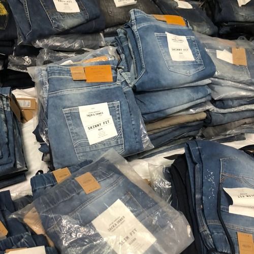 Multi Branded Mens Fresh Jeans Stock Lot at Best Price in New