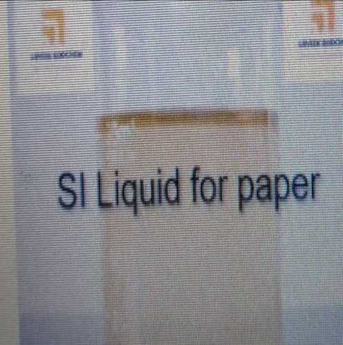 Si Chemical Paper
