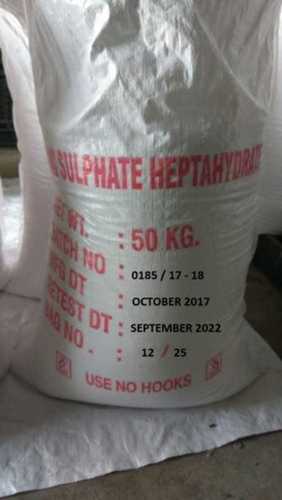 Zinc Sulphate Heptahydrate Iron Free