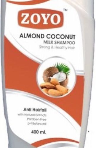 Almond Coconut Hair Shampoo Volume: 400 Milliliter (Ml)