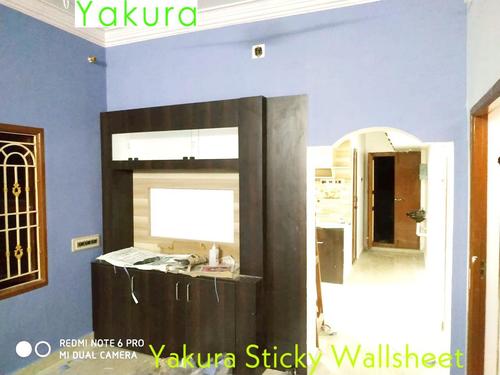 Any Alternate For Paints - Try Yakura Sticky Wall Sheet